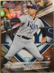 Blake Snell [Orange Refractor] #14 Baseball Cards 2016 Bowman's Best Prices