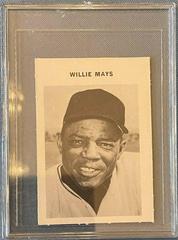 Willie Mays Baseball Cards 1969 Milton Bradley Prices
