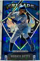 Mookie Betts [Blue Ice] #25 Baseball Cards 2022 Panini Chronicles Crusade Prices