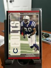 Marvin Harrison [1st Edition] #102 Football Cards 2005 Bowman Prices