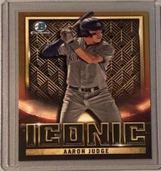 Aaron Judge [Orange] #BI-8 Baseball Cards 2023 Bowman Chrome Iconic Prices