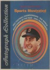 Carl Yastrzemski Baseball Cards 1999 Sports Illustrated Greats of the Game Autographs Prices