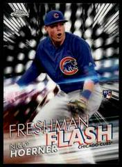 Nico Hoerner Baseball Cards 2020 Topps Chrome Freshman Flash Prices