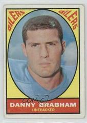 Danny Brabham #57 Football Cards 1967 Topps Prices