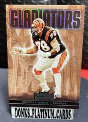 Anthony Munoz [Silver] Football Cards 2022 Panini Contenders Gladiators Prices