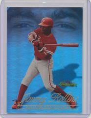 Jimmy Rollins #139 Baseball Cards 2000 Fleer Showcase Prices