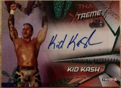 Kid Kash [Green] Wrestling Cards 2010 TriStar TNA Xtreme Autographs Prices