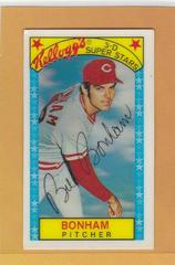 Bill Bonham Baseball Cards 1979 Kellogg's Prices