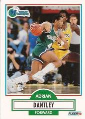 Adrian Dantley Basketball Cards 1990 Fleer Prices
