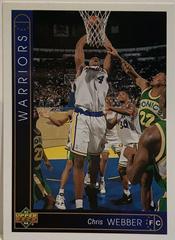 Chris Webber #311 Basketball Cards 1994 Upper Deck Prices