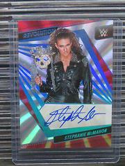 Stephanie McMahon [Sunburst] #AG-SMM Wrestling Cards 2022 Panini Revolution WWE Autographs Prices