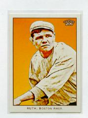 Babe Ruth #287 Baseball Cards 2009 Topps T206 Prices