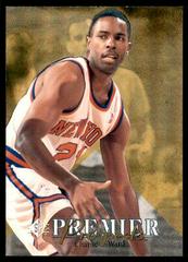 Charlie Ward [Gold] #25 Basketball Cards 1995 Classic Superior Pix Chrome Prices