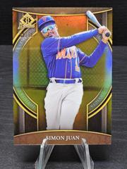 Simon Juan [Gold] #BI-22 Baseball Cards 2023 Bowman Invicta Prices