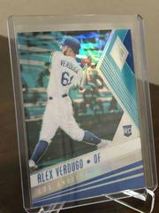 Alex Verdugo [Aqua] #1 Baseball Cards 2018 Panini Chronicles Phoenix Prices