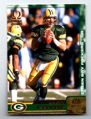 Brett Favre [Gold] #53 Football Cards 2000 Pacific Omega Prices