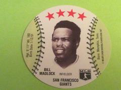 Bill Madlock Baseball Cards 1977 Detroit Caesars Discs Prices