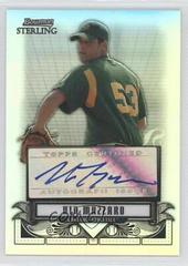 Vin Mazzaro [Autograph] #BSPVM Baseball Cards 2008 Bowman Sterling Prospects Prices
