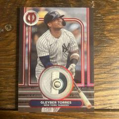 Gleyber Torres [Red] #SOA-GT Baseball Cards 2024 Topps Tribute Stamp of Approval Prices