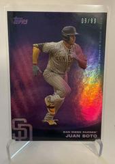 Juan Soto [Purple Glitter] #104 Baseball Cards 2022 Topps X Steve Aoki Prices