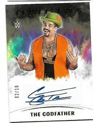 The Godfather [Gold] Wrestling Cards 2022 Panini Chronicles WWE Origins Autographs Prices