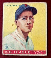 Dick Bartell #28 Baseball Cards 1933 World Wide Gum Prices