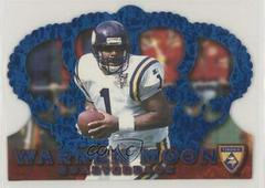Warren Moon [Blue] #CR-25 Football Cards 1996 Pacific Crown Royale Prices
