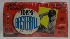 Hobby Box Baseball Cards 2009 Topps Heritage Prices