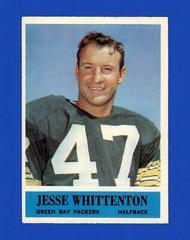 Jesse Whittenton Football Cards 1964 Philadelphia Prices