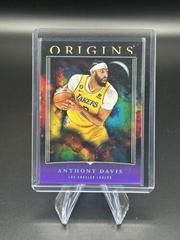 Anthony Davis [Purple FOTL] #13 Basketball Cards 2023 Panini Origins Prices