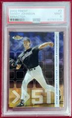 Randy Johnson [Xfractor] #3 Baseball Cards 2002 Finest Prices