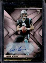 Will Grier [Autograph] Football Cards 2019 Panini XR Prices
