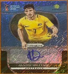 Mathew Leckie [Blue Shimmer] Soccer Cards 2018 Panini Prizm World Cup Signatures Prices