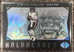 Justin Fields #HHJF-4 Football Cards 2021 Panini Illusions HoloHeroes Prices