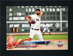 David Price #148 Baseball Cards 2018 Topps Opening Day Prices