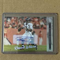Russell Wilson [Autograph] #87 Football Cards 2022 Panini Luminance Prices
