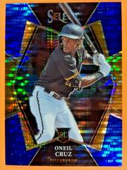 Oneil Cruz [Blue Pulsar Prizm] #101 Baseball Cards 2022 Panini Select Prices
