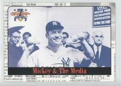 Mickey Mantle #22 Baseball Cards 1997 Score Board Shoe Box Collection Prices