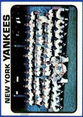 Yankees Team #556 Baseball Cards 1973 Topps Prices