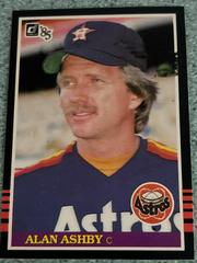 Alan Ashby Baseball Cards 1985 Donruss Prices