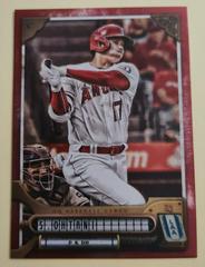 Shohei Ohtani [Ruby Red] #39 Baseball Cards 2022 Topps Gypsy Queen Prices