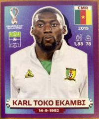 Karl Toko Ekambi Soccer Cards 2022 Panini World Cup Qatar Stickers Prices