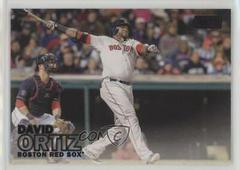 David Ortiz [Black Foil] #114 Baseball Cards 2016 Stadium Club Prices