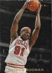 Dennis Rodman [Sealed] Basketball Cards 1997 Skybox Premium and One Prices