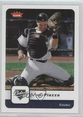 Mike Piazza #213 Baseball Cards 2006 Fleer Prices