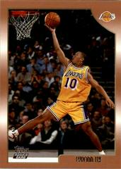 Tyronn Lue #166 Basketball Cards 1998 Topps Prices
