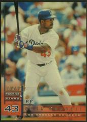 Raul Mondesi #23 Baseball Cards 1998 Leaf Rookies & Stars Prices