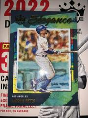 Mookie Betts #E-4 Baseball Cards 2022 Panini Diamond Kings Elegance Prices