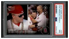 Los Angeles Angels #293 Baseball Cards 2016 Topps Now Prices