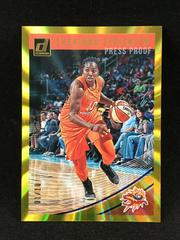 Shekinna Stricklen [Press Proof Gold Laser] #16 Basketball Cards 2019 Panini Donruss WNBA Prices